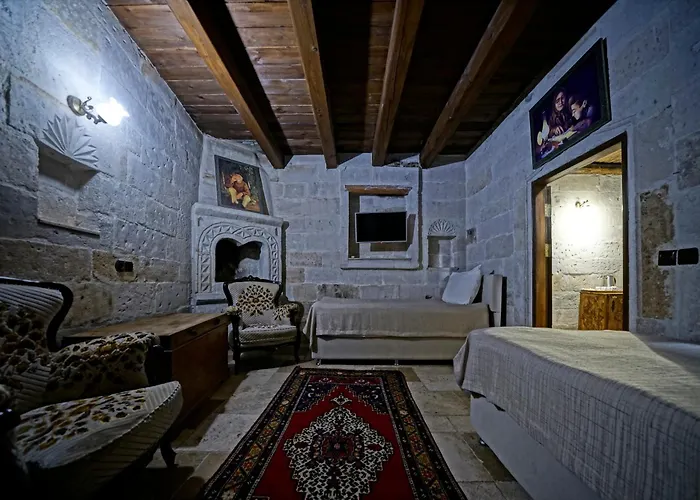 Flintstones Cave Hotel