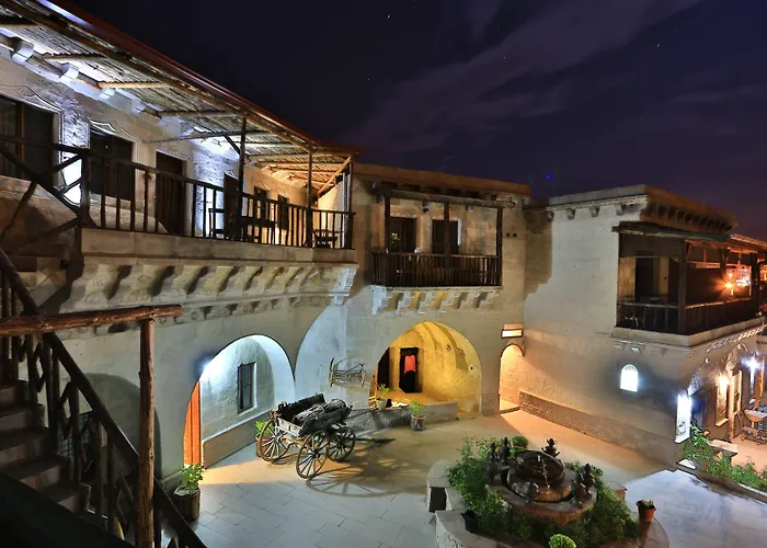 Hotel Flintstones Cave Goreme