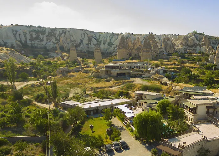 Flintstones Cave Hotel